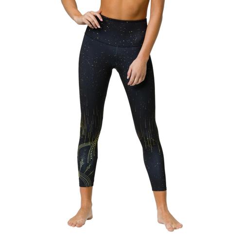 Onzie Women's Graphic High Rise Midi Leggings Solstice