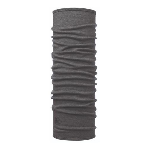 Buff Midweight Merino Wool Headwear - Light Grey Melange Ltgreymelan