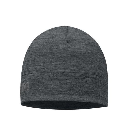 Buff Lightweight Merino Wool Hat - Grey 2 Grey
