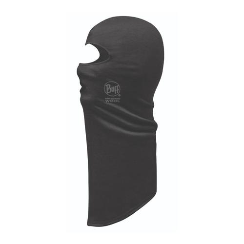 Buff Lightweight Merino Wool Balaclava - Black Black