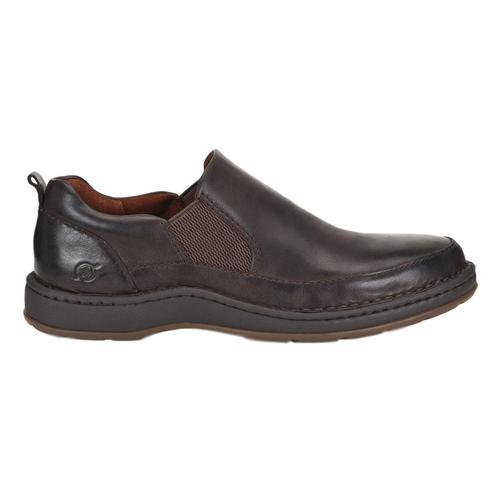 Born Men's Kent Shoes Dkbrn.Slion