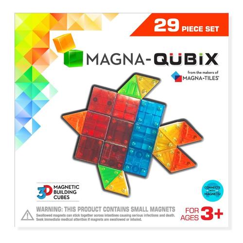 Magna-Tiles Magna-Qubix 29 Piece Set