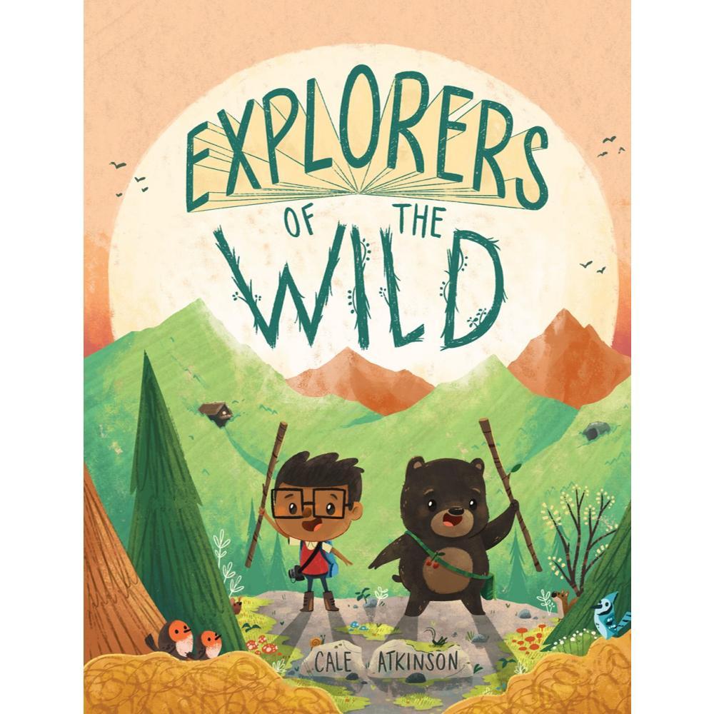 Explorers Of The Wild By Cale Atkinson