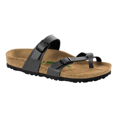 Birkenstock Women's Mayari Vegan Birko-Flor Sandals Anthracite