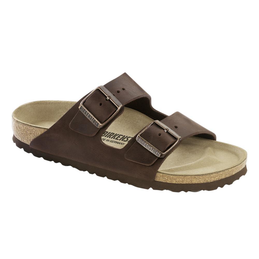 Birkenstock Women's Arizona Oiled Leather Sandals - Narrow HABANA