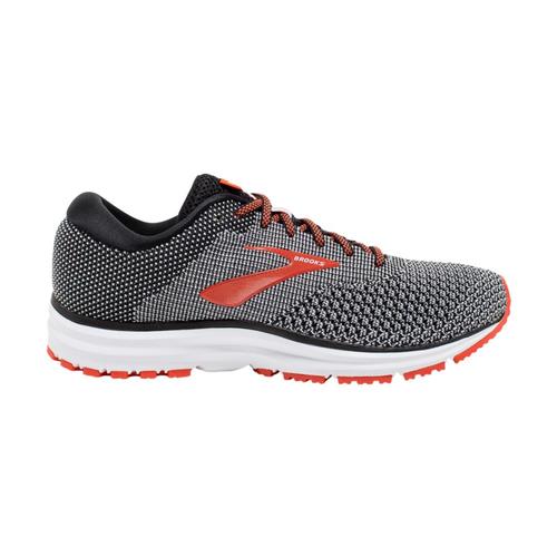 Brooks Men’s Revel 2 Road Running Shoes Blk.Ltgry_091