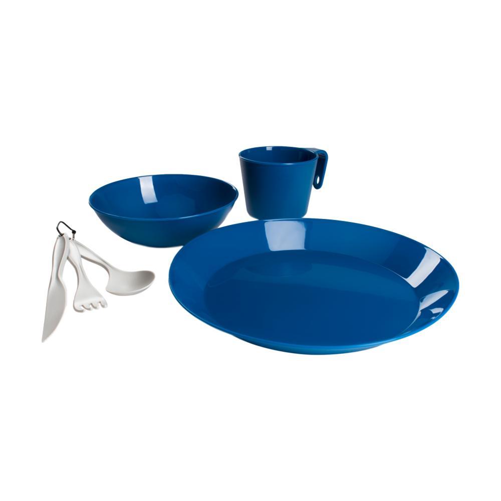 GSI Outdoors Cascadian 1 Person Table Set BLUE