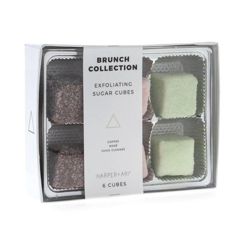 Harper + Ari Exfoliating Sugar Cubes - Brunch Collection Gift Box