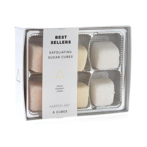 Harper + Ari Exfoliating Sugar Cubes - Best Sellers Gift Box