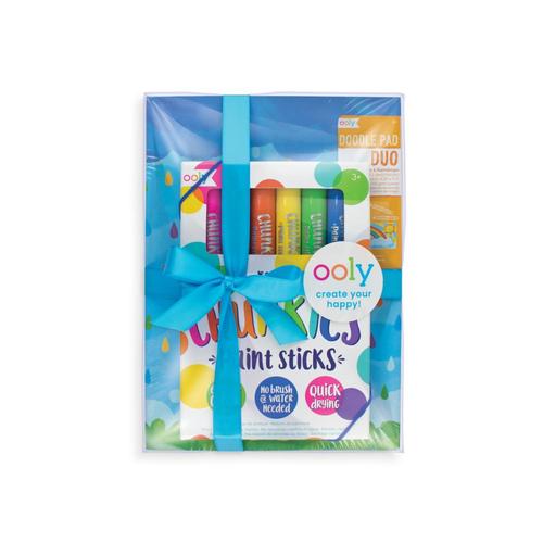 Ooly Budding Artist Kids Paint Gift Set
