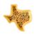  One Hundred 80 Degrees State Of Texas Dish