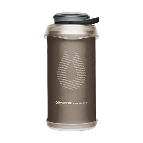 HydraPak Stash 1L - Mammoth Grey Bottle Mammoth.Gry