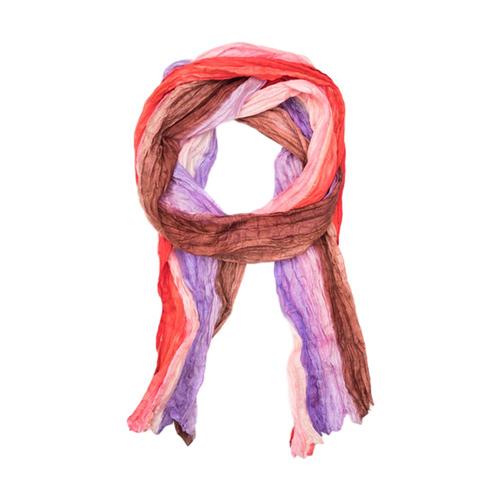 Matr Boomie Shibori Silk Scarf - Neapolitan Neopolitan
