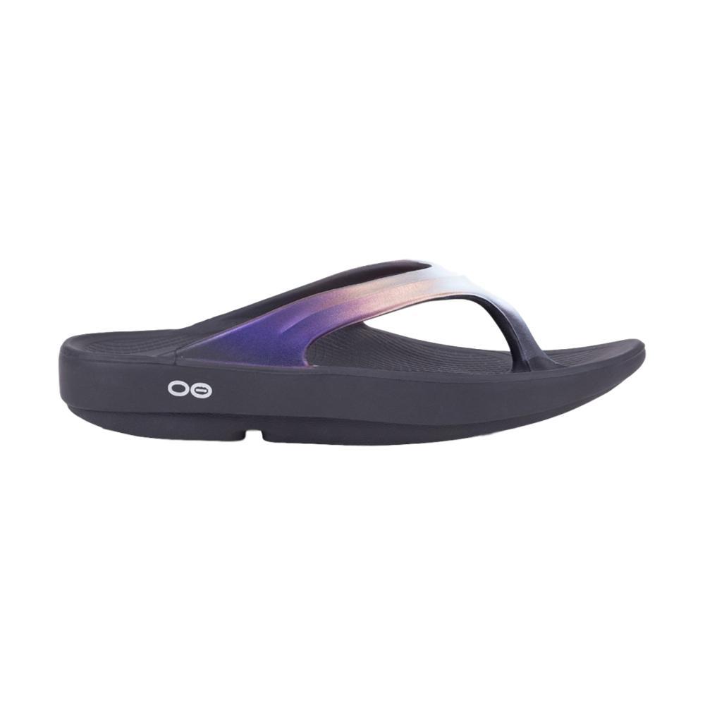 OOFOS Women's OOlala Luxe Flip Sandals CALYPSO