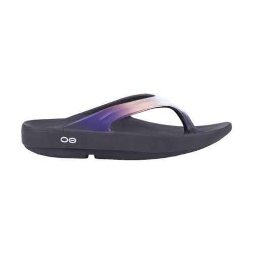 OOFOS Women's OOlala Luxe Flip Sandals Calypso