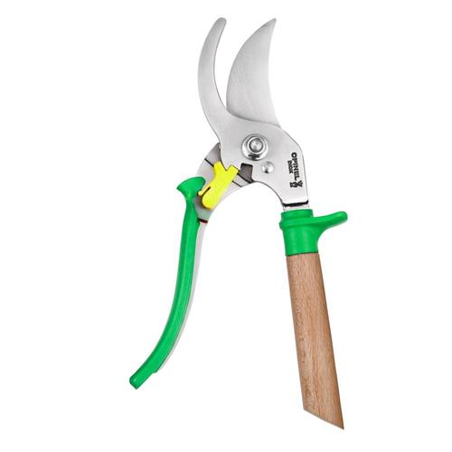 Opinel Green Meadow Hand Pruner Green