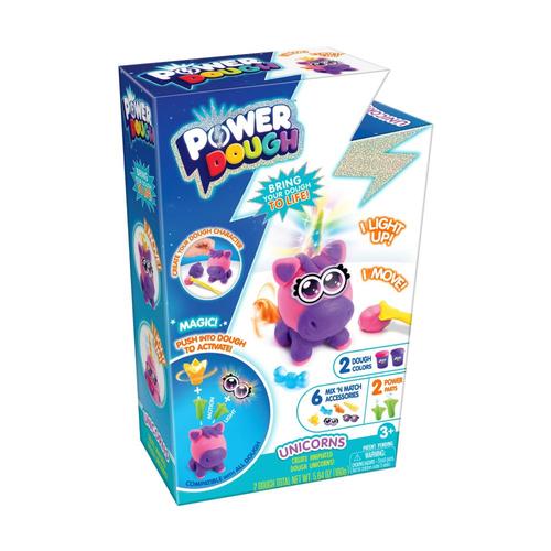 Power Dough Small-Unicorns And Monsters Kit