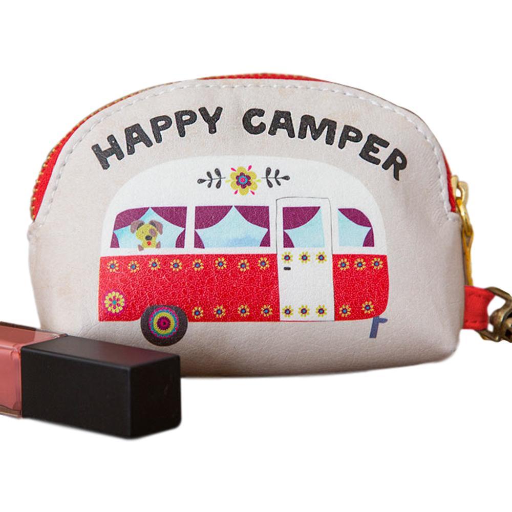 Natural Life Happy Camper Vegan Mini Pouch