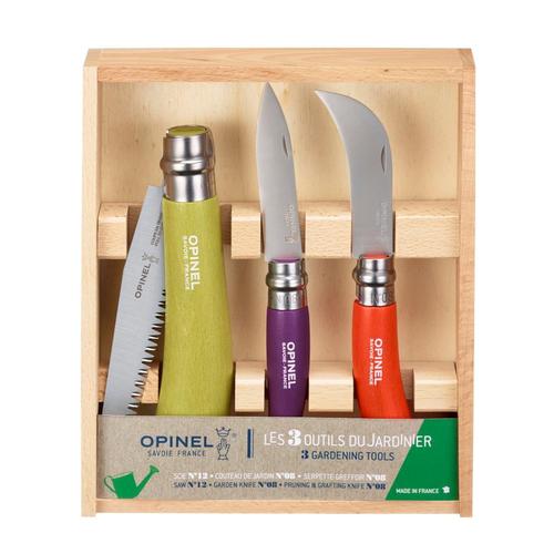 Opinel Gardener's Knives Kit