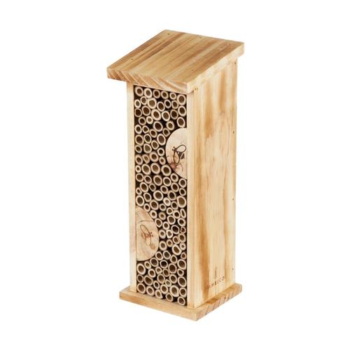 Evergreen Garden Small Stamped Tower Bee House