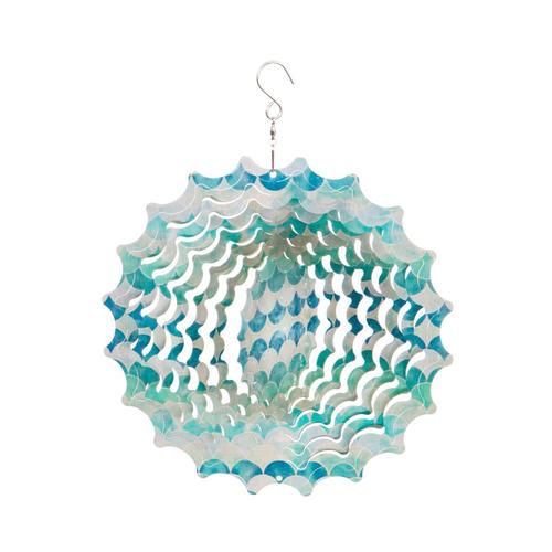 Evergreen Garden Waves Spectrum Spinner