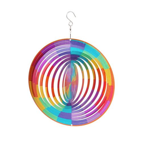 Evergreen Garden Rainbow Spectrum Spinner
