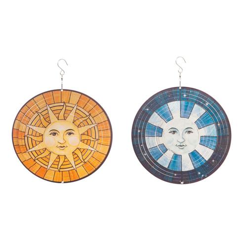 Evergreen Garden Geo Spectrum Spinner