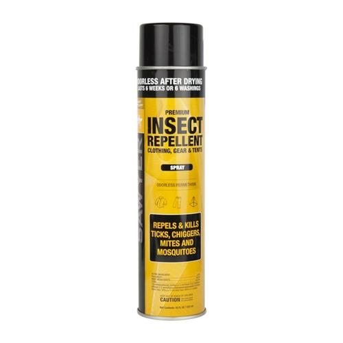 Sawyer Permethrin Insect Repellent Clothing & Gear Treatment - 18oz .