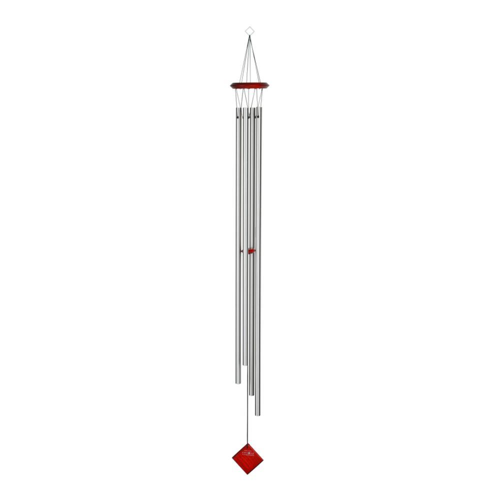 Woodstock Chimes Encore Chimes Of Titan - Silver