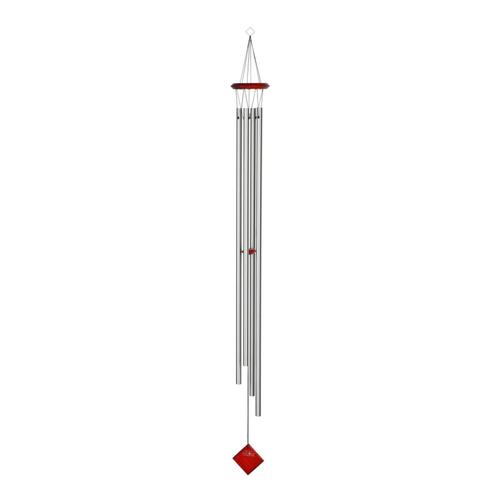 Woodstock Chimes Encore Chimes of Titan - Silver