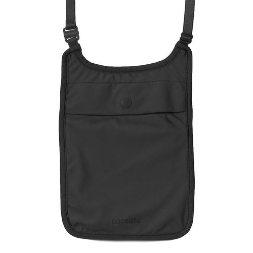 Pacsafe Coversafe S75 Secret Neck Pouch Black_100