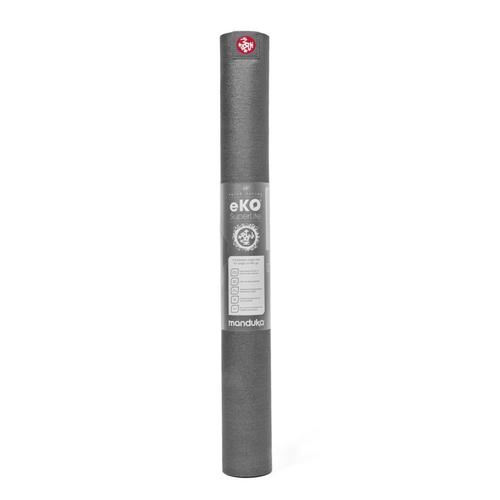 Manduka eKO SuperLite Yoga Mat - Charcoal Charcoal