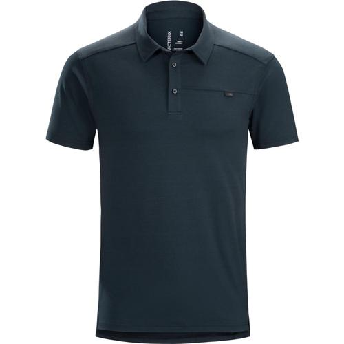 Arc'teryx Men's Captive Short Sleeve Polo Tui
