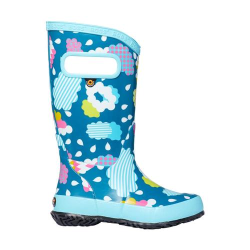 Bogs Kids Clouds Rain Boots Aquamulti