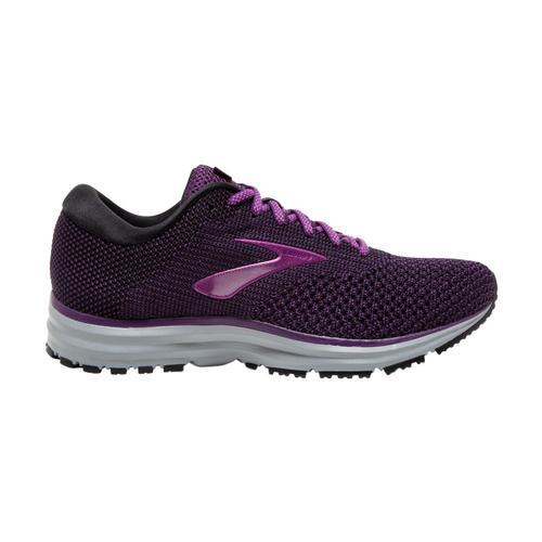 Brooks Women's Revel 2 Road Running Shoes Blk.Prpl_080
