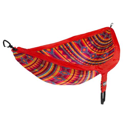 ENO DoubleNest Hammock Print Killim_red