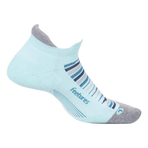 Feetures Unisex Elite Max Cushion No Show Tab Socks Fiji