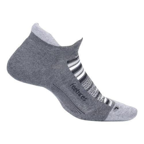 Feetures Unisex Elite Max Cushion No Show Tab Socks Nightsky