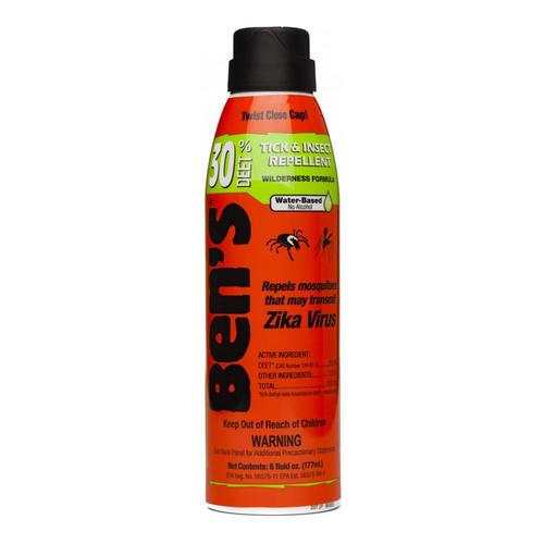 Ben's 30 Tick & Insect Repellent Eco-Spray - 6oz .