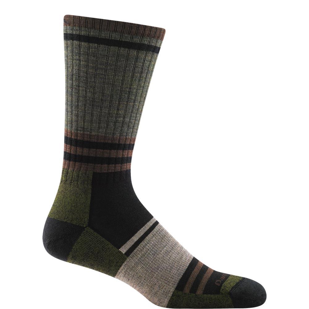 Darn Tough Men's Spur Boot Socks - Light Cushion FATIGUE