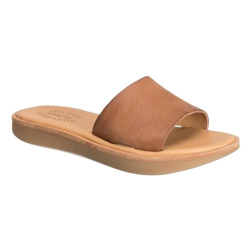 Kork-Ease Women’s Baldur Slide Sandals Brown.Wst