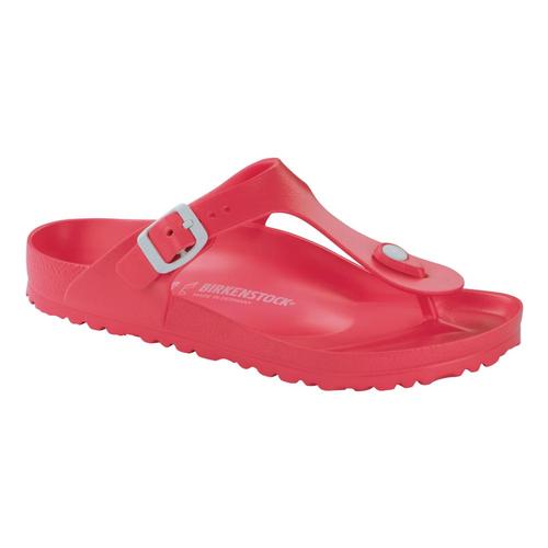 Birkenstock Women's Gizeh Essentials EVA Sandals Coral