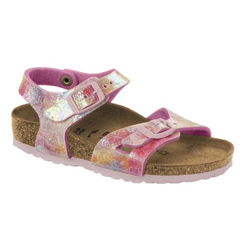 Birkenstock Kids Rio Microfiber Sandals Watercolor