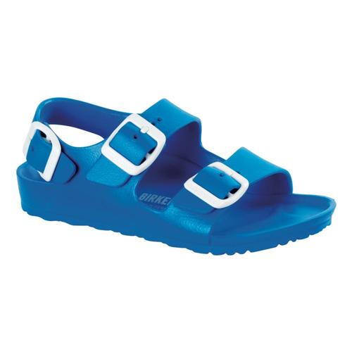 Birkenstock Kids Milano EVA Sandals Scubablue
