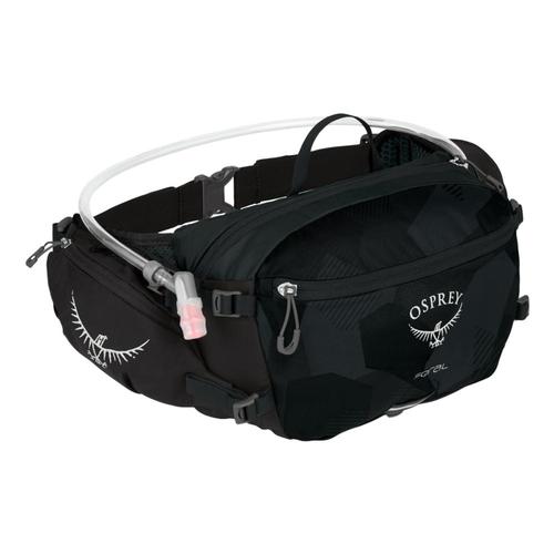 Osprey Seral with 1.5L Reservoir Hydration Lumbar Pack Obsblack
