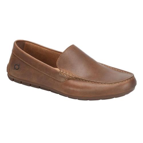 Born Men's Allan Loafers Tan.Cookdo