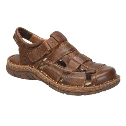Born Men's Cabot III Sandals Brown