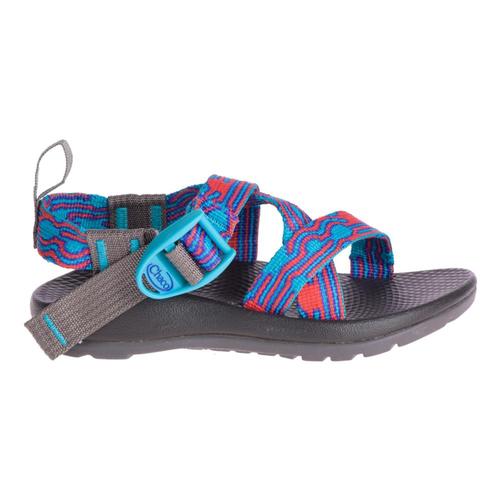 Chaco Kids Z/1 EcoTread Sandals Bublteal