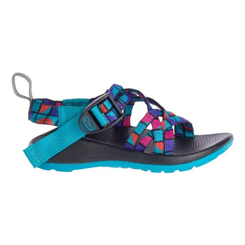 Chaco Kids ZX/1 EcoTread Sandals Brkteal