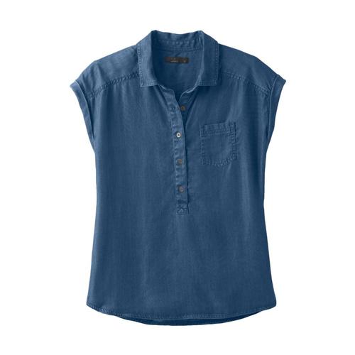 prAna Women's Azul Top Antqblue